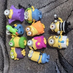 McDonald's minion Toys